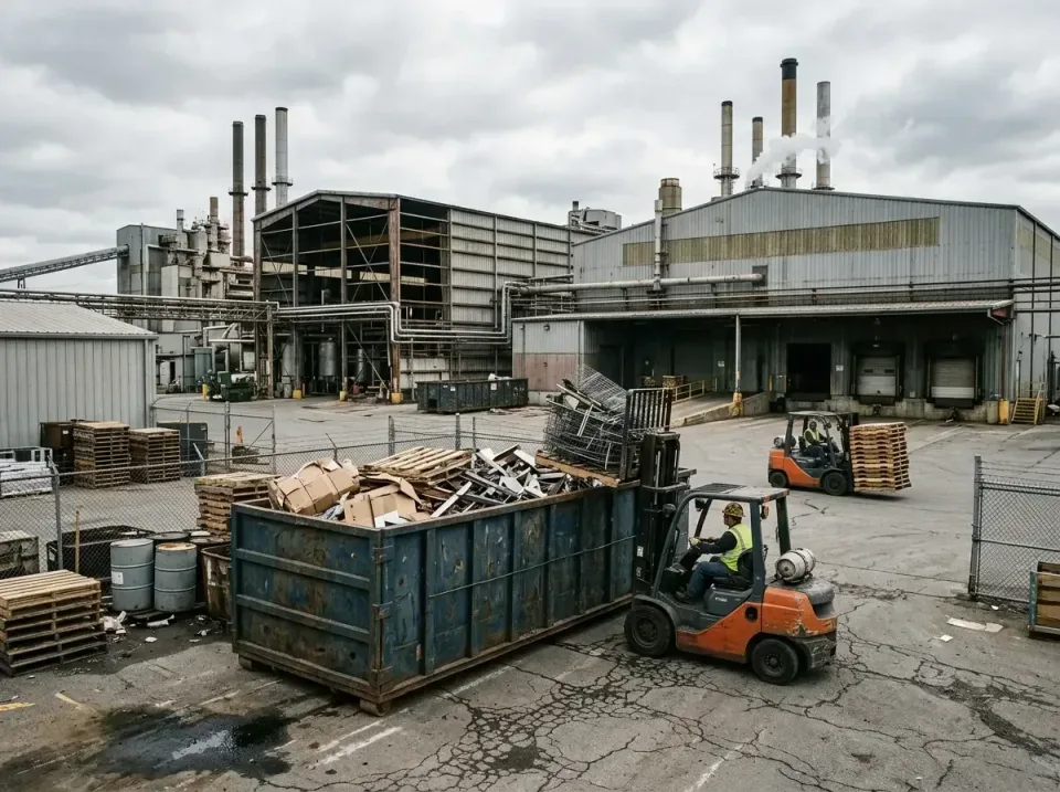 industrial-factory-scrap-conta-003 — frequently asked questions, Cheap Roll-off Dumpster Rentals in Perryman, MD
